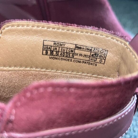 ✨Vionic Water Repellent Suede Ankle Boots - Romy✨ - Picture 7 of 7